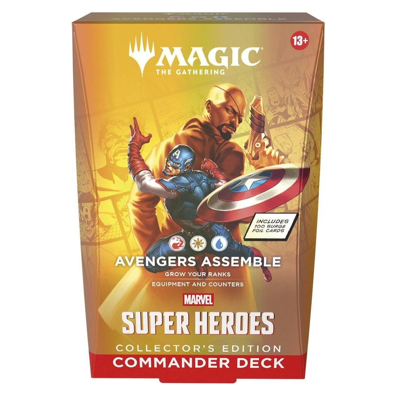 Magic the Gathering TCG - Marvel Super Heroes - Collector's Commander Deck - Avengers Assemble