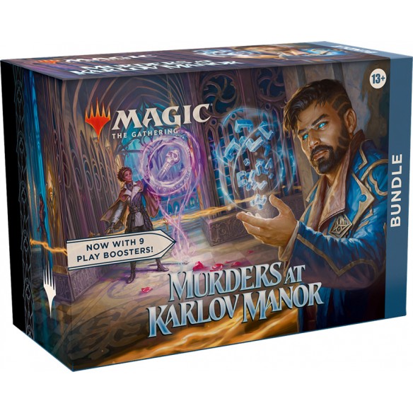 Magic the Gathering TCG - Murders of Karlov Manor - Bundle
