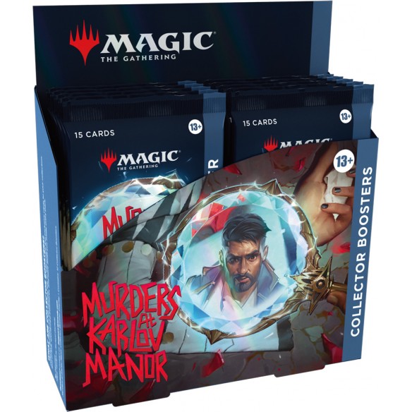 Magic: The Gathering - Delitti al Maniero Karlov: un'espansione