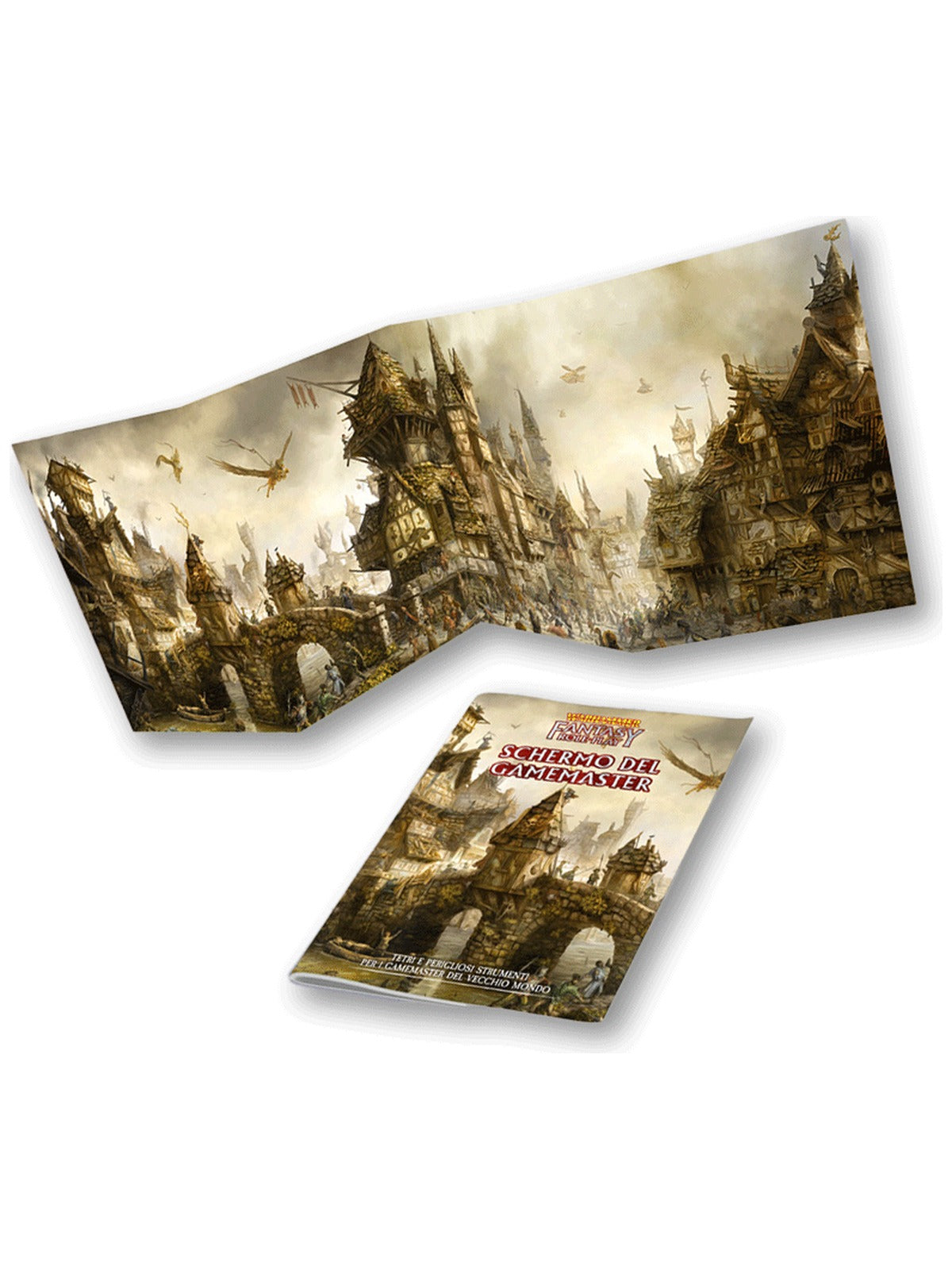 Warhammer Fantasy Roleplay - Schermo del Game Master (ITA)