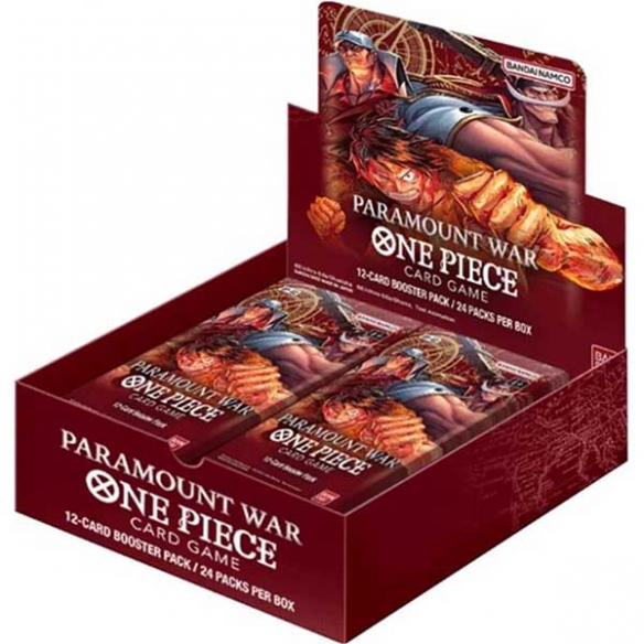 One Piece TCG - OP02 - Paramount War - Booster Box