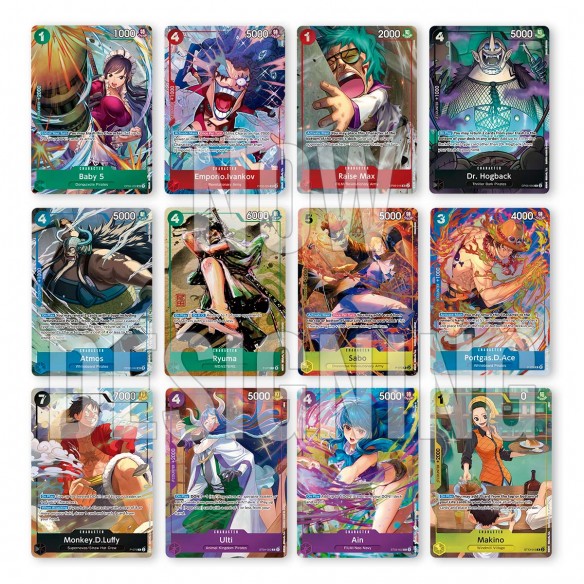 One Piece TCG - Premium Card Collection - Best Selection Vol. 3