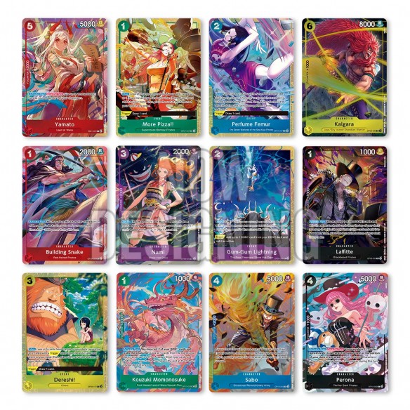 One Piece TCG - Premium Card Collection - Best Selection Vol. 4