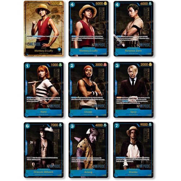 One Piece TCG - Premium Card Collection - Live Action Edition