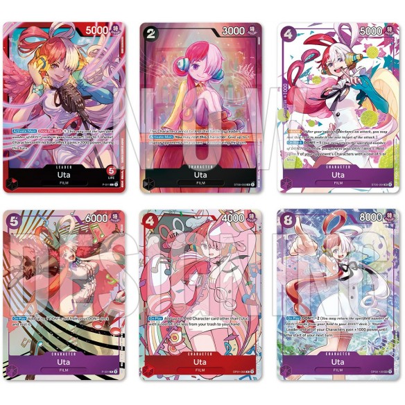 One Piece TCG - Premium Card Collection - Uta