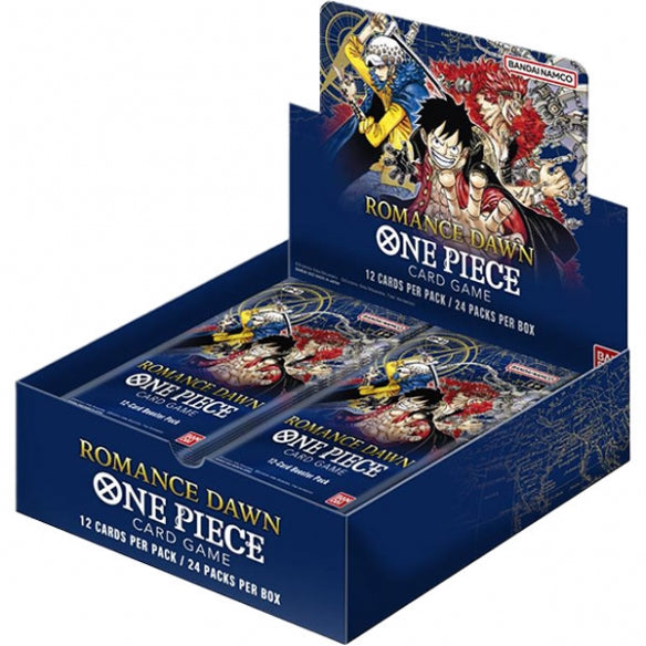 One Piece TCG - OP01 - Romance Down - Booster Box