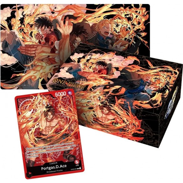 One Piece TCG - Special Goods Set - Ace/Sabo/Luffy