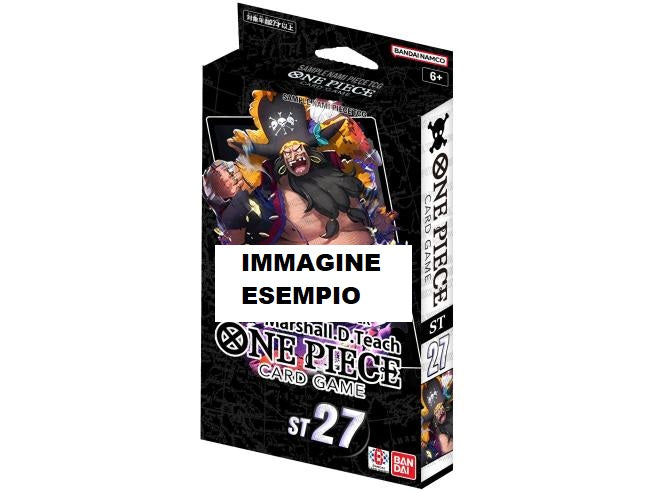One Piece TCG - ST27 - Structure Deck
