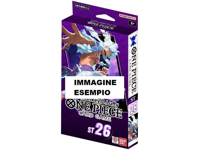 One Piece TCG - ST26 - Structure Deck
