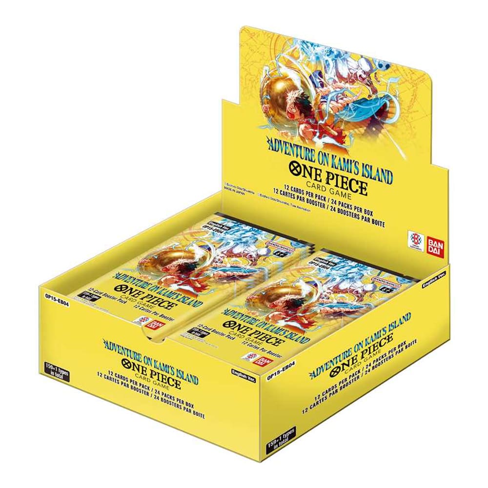 One Piece TCG - OP15/EB04 - Play Booster Box