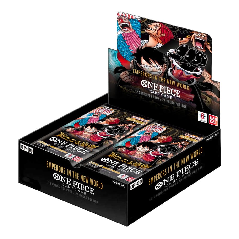 One Piece TCG - OP09 - Emperors in the new World - Booster Box