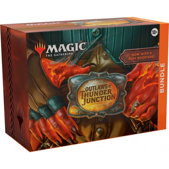 Magic the Gathering TCG - Outlaws of Thunder Junction - Bundle