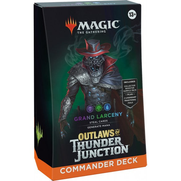 Magic the Gathering TCG - Outlaws of Thunder of Junction - Commander Deck - Grand Larceny