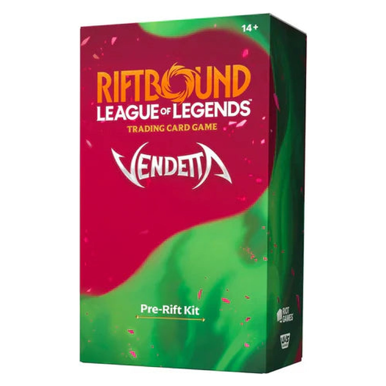 League of Legends Riftbound TCG - Vendetta - Pre-Rift Kit