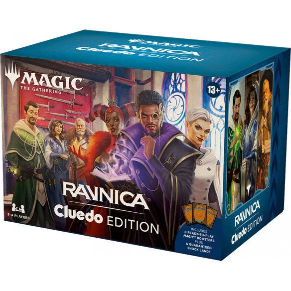 Magic the Gathering TCG - Ravnica - Cluedo Edition