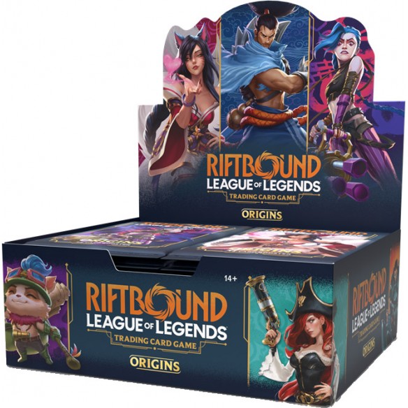 League of Legends Riftbound TCG - Origins - Booster Box