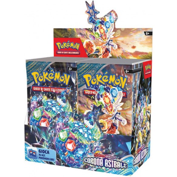 Pokemon TCG - Corona Astrale - Booster Box