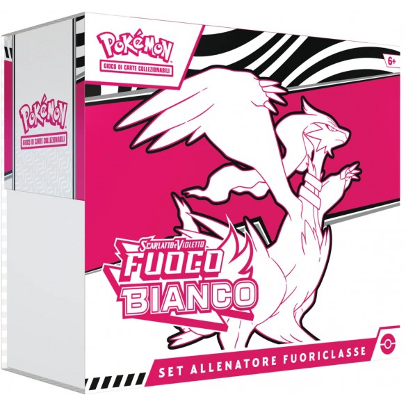 Pokemon TCG - Scarlatto e Violetto: Luce Bianca - Set Allenatore Fuoriclasse