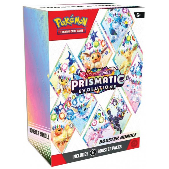 Pokemon TCG - Evoluzioni Prismatiche - Bundle