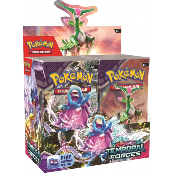 Pokemon TCG - Cronoforze - Booster Box