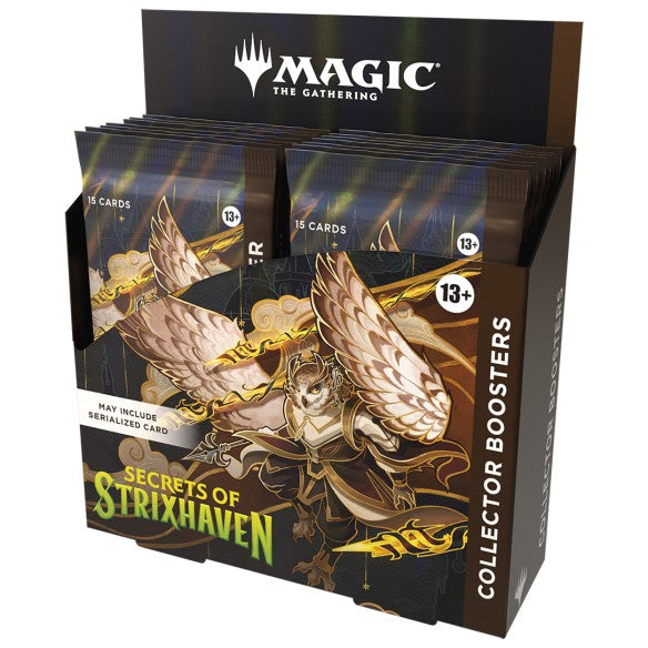Magic the Gathering TCG - Secrets of Strixhaven - Collector Booster