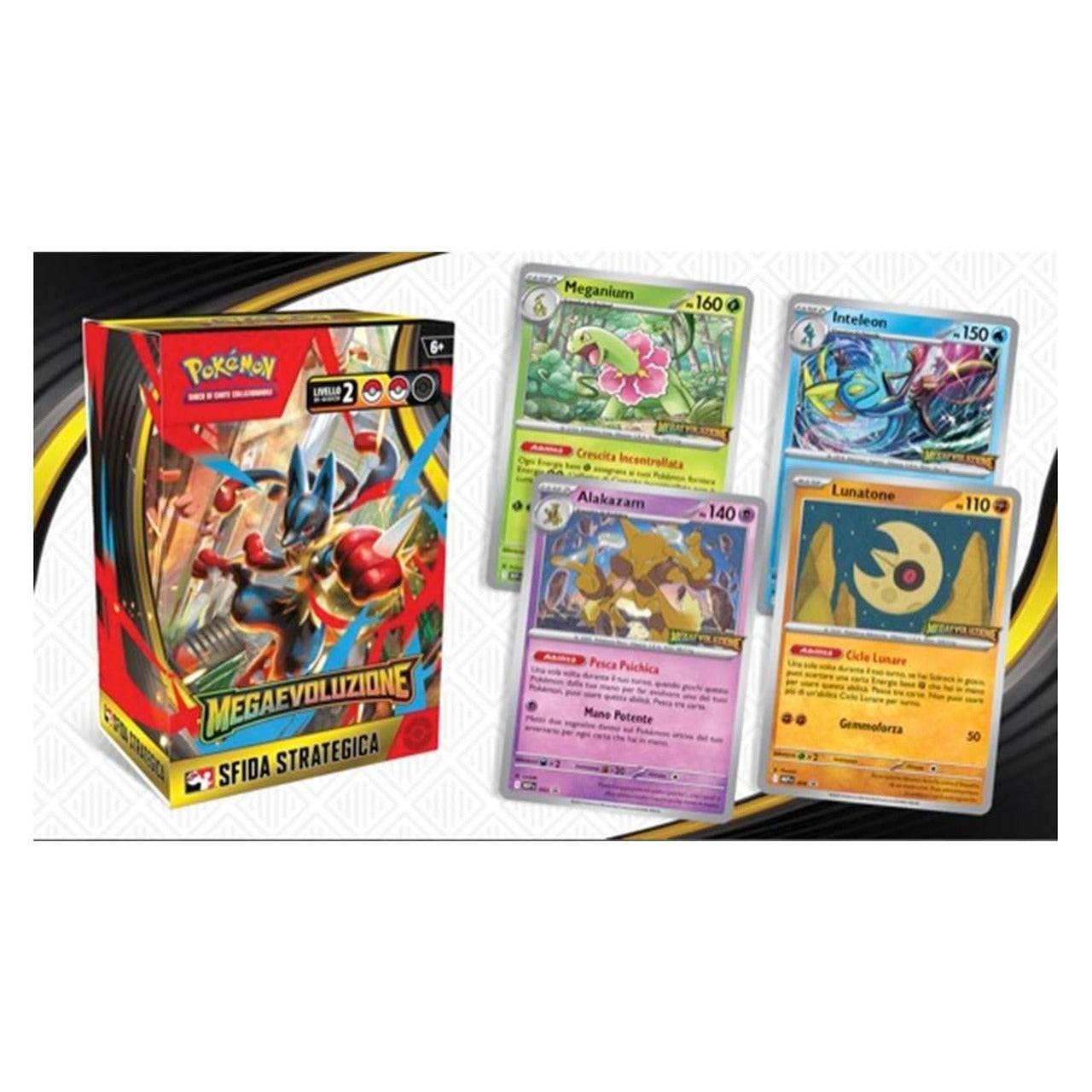 Pokemon TCG - Megaevoluzione - Kit Sfida Strategica