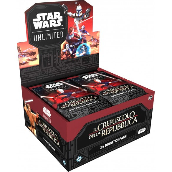 Star Wars Unlimited TCG - Il Crepuscolo della Repubblica - Booster Box