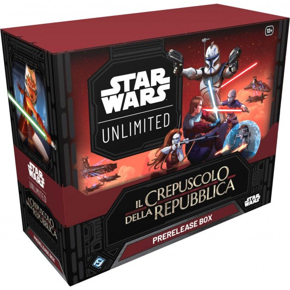 Star Wars Unlimited TCG - Il Crepuscolo della Repubblica - Prerelease Kit