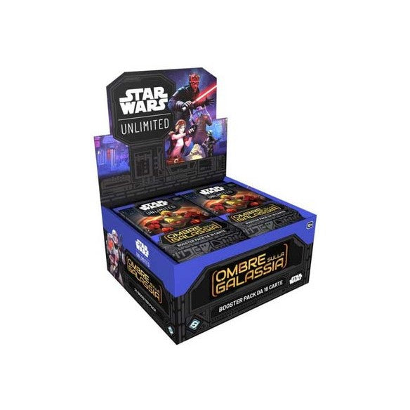 Star Wars Unlimited TCG - Ombre sulla Galassia - Booster Box