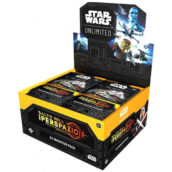 Star Wars Unlimited TCG - Light to Lightspeed - Booster Box