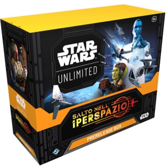 Star Wars Unlimited TCG - Salto nell'Iperspazio - Prerelease Kit