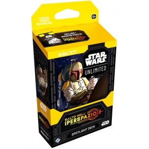 Star Wars Unlimited TCG - Salto nell'Iperspazio - Spotlight Deck - Boba Fett