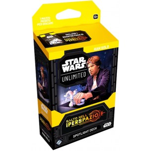 Star Wars Unlimited TCG - Salto nell'Iperspazio - Spotlight Deck - Han Solo