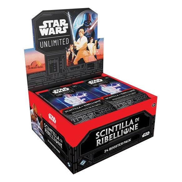Star Wars Unlimited TCG - Spark of Rebellion - Booster Box