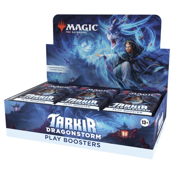 Magic the Gathering TCG - Tarkir: Dragonstorm - Play Booster Display