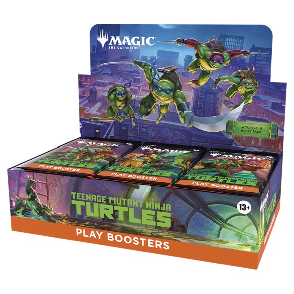 Magic the Gathering TCG - Teenage Mutant Ninja Turtles - Play Booster Box