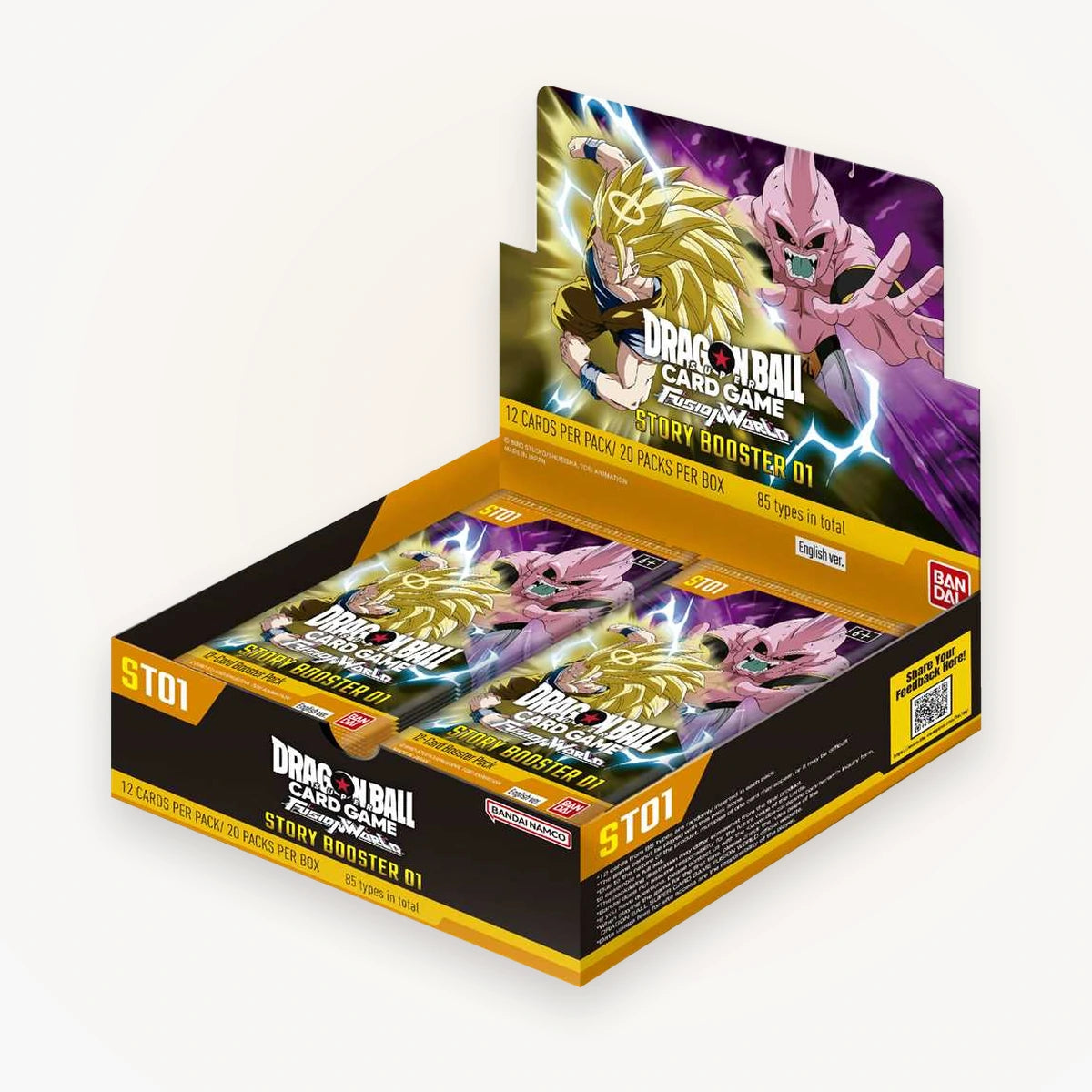 Dragon Ball TCG Fusion World Special Booster 2026 Vol.1 Booster Box ENG - confezione completa