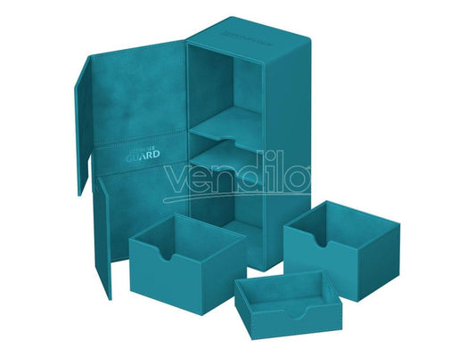 Portamazzo - Ultimate Guard - Twin Flyp'n'tray 266+ Petrol