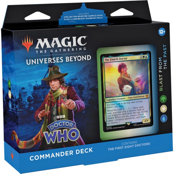 Magic the Gathering TCG - Doctor Who - Commander Deck - Blast from the Past