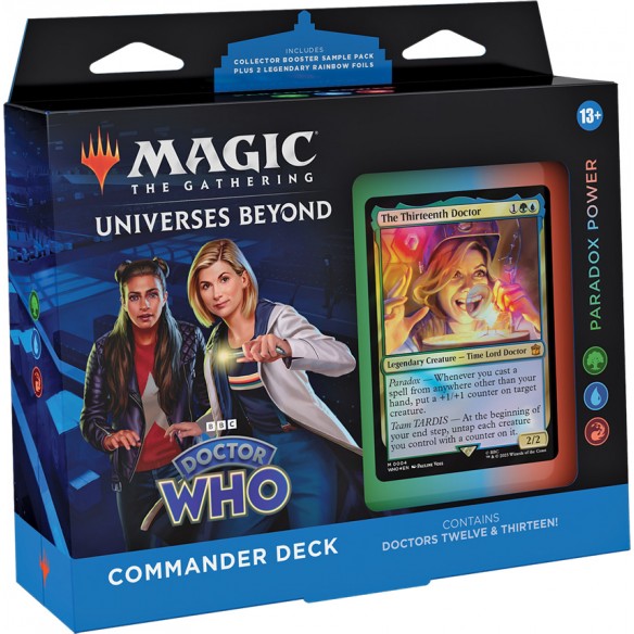 Magic the Gathering TCG - Doctor Who - Commander Deck - Paradox Power