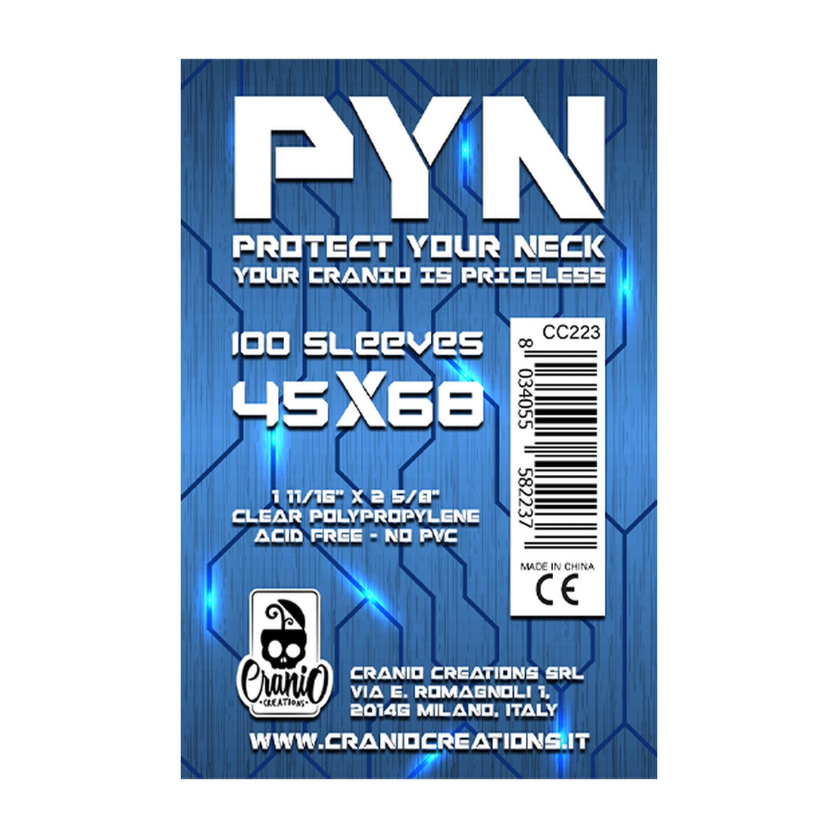Bustine - PYN - 45 x 68 - 100 pezzi