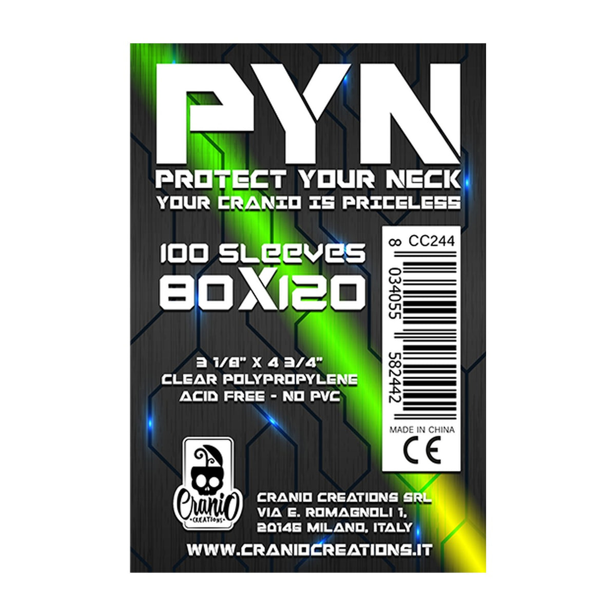 Bustine - PYN - 80 x 120 - 100 pezzi