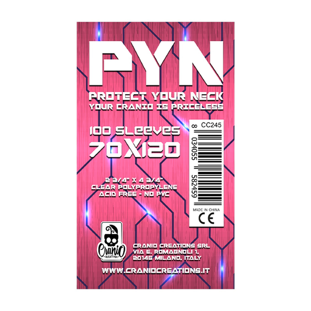 Bustine - PYN - 70 x 120 - 100 pezzi