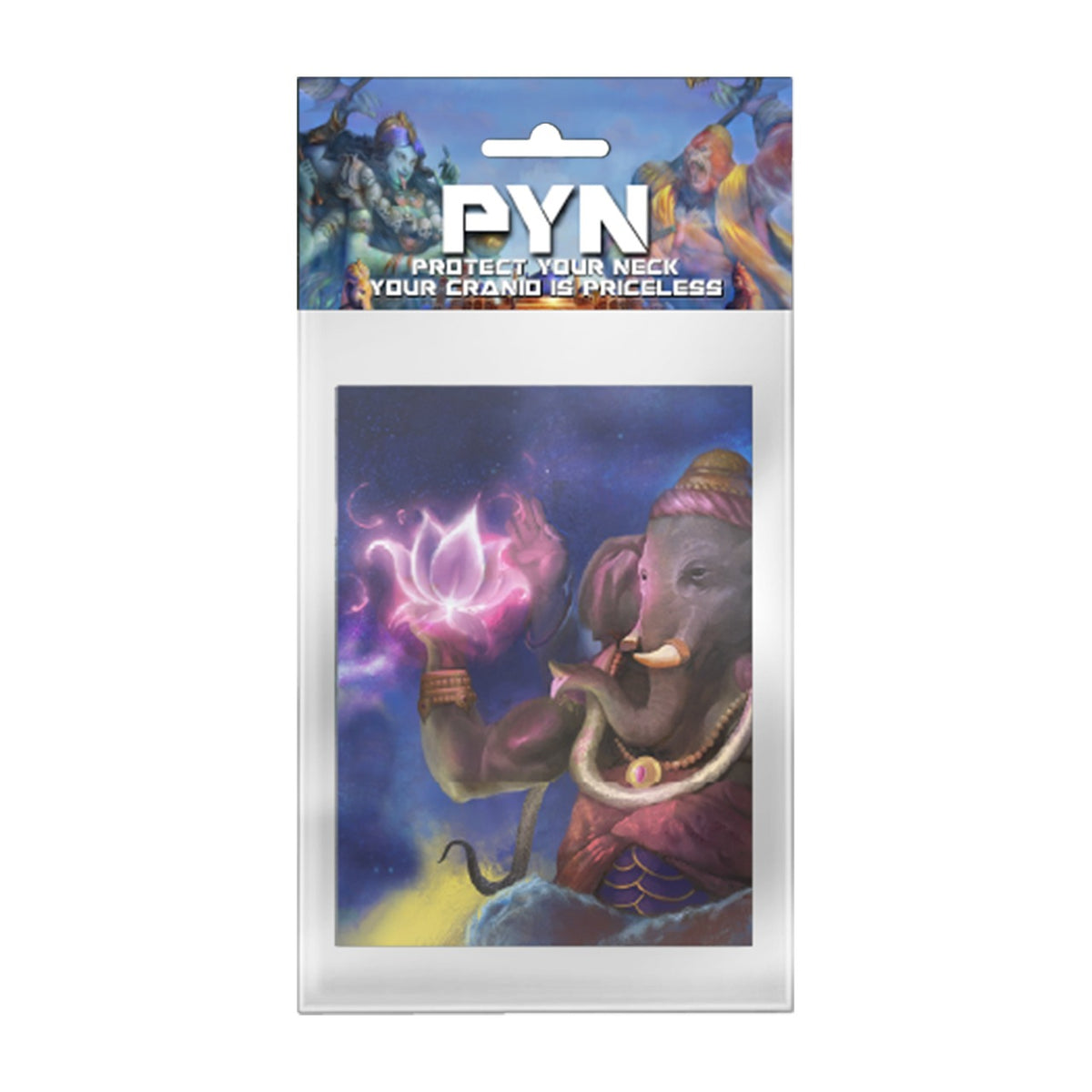 Bustine - PYN - Maharaja Design 63,5 x 88 - 50 pezzi