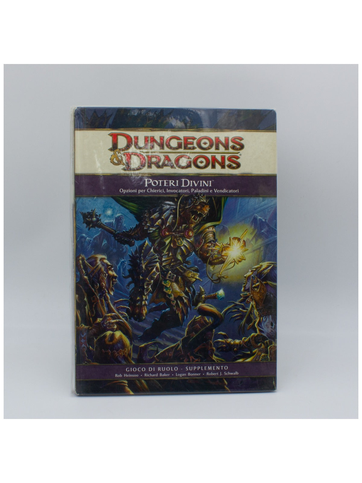 Dungeons & Dragons 4e - Poteri Divini — Usato Buono stato (ITA)