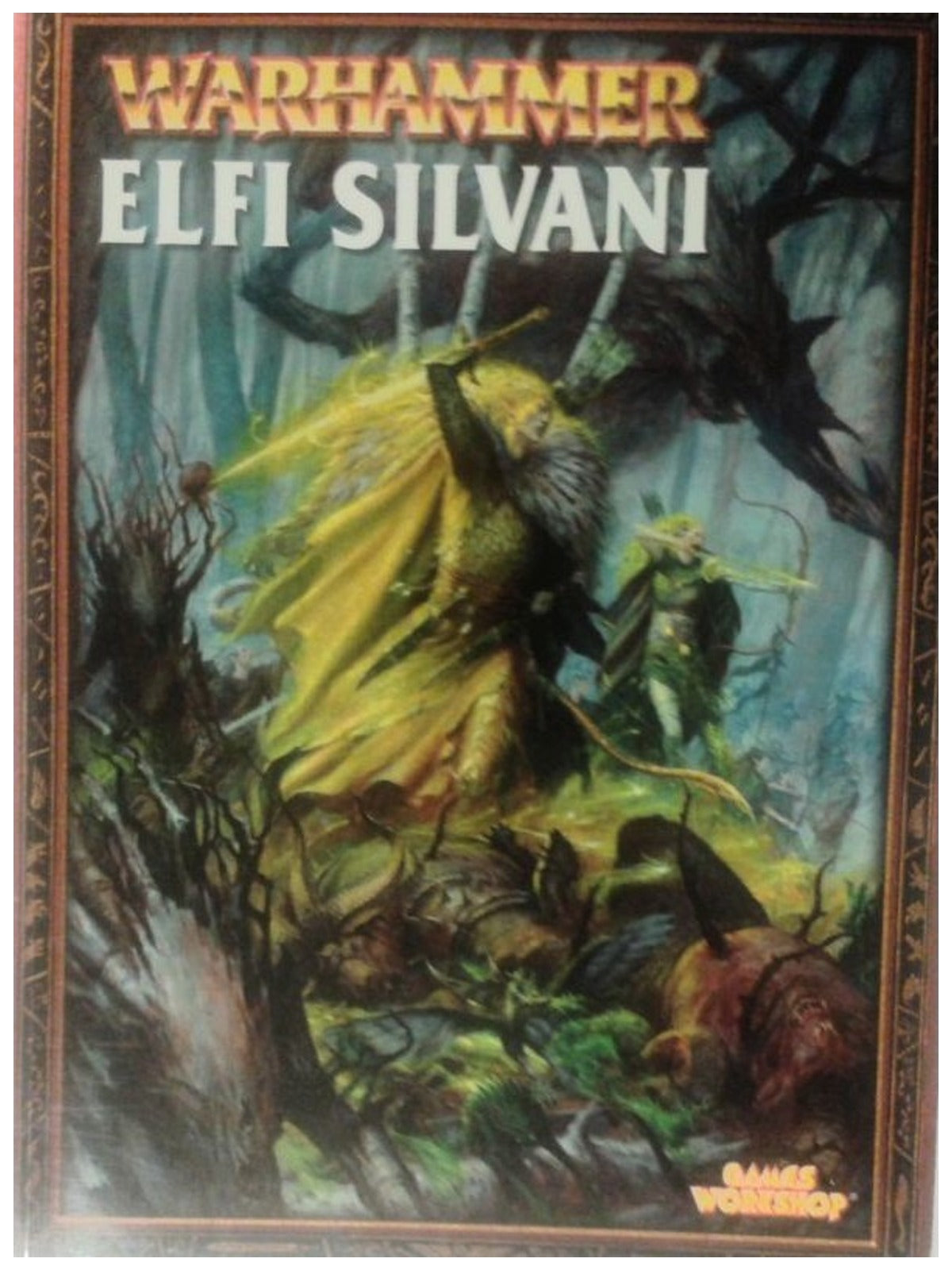 Warhammer Fantasy Battle - Elfi Silvani (Libro degli Eserciti) — Usato Buono stato (ITA)