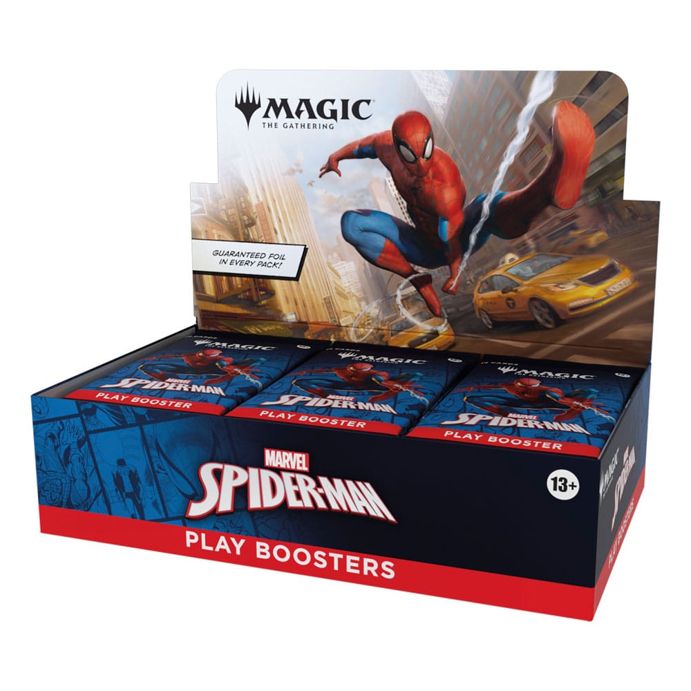Magic the Gathering TCG - Marvel's Spider-Man - Booster Box