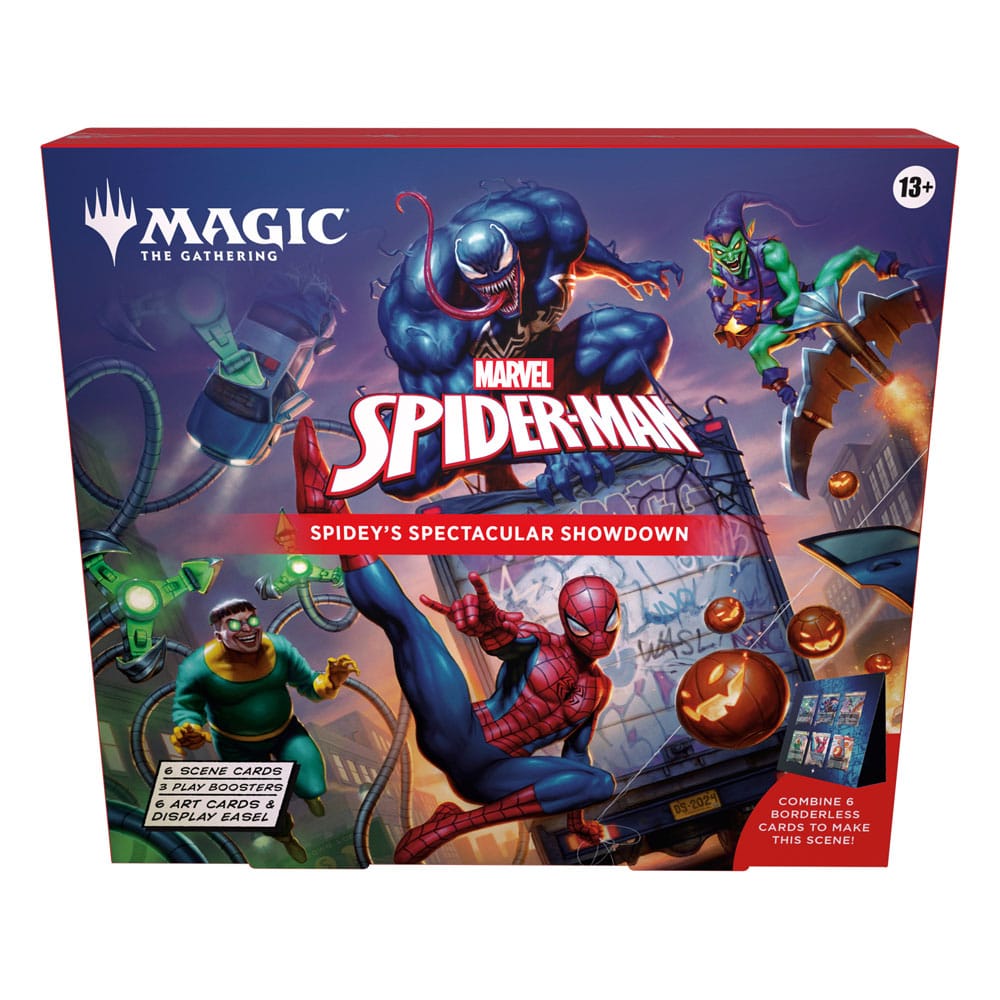 Magic the Gathering TCG - Marvel's Spider-Man - Scene Box Display