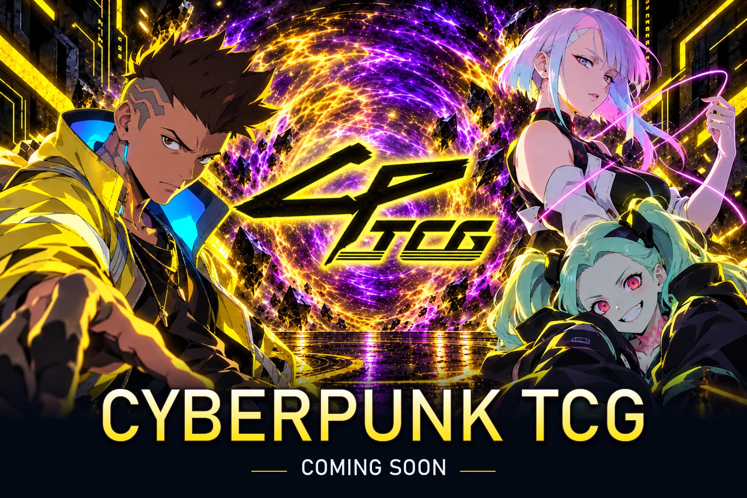 Cyberpunk TCG — Coming soon