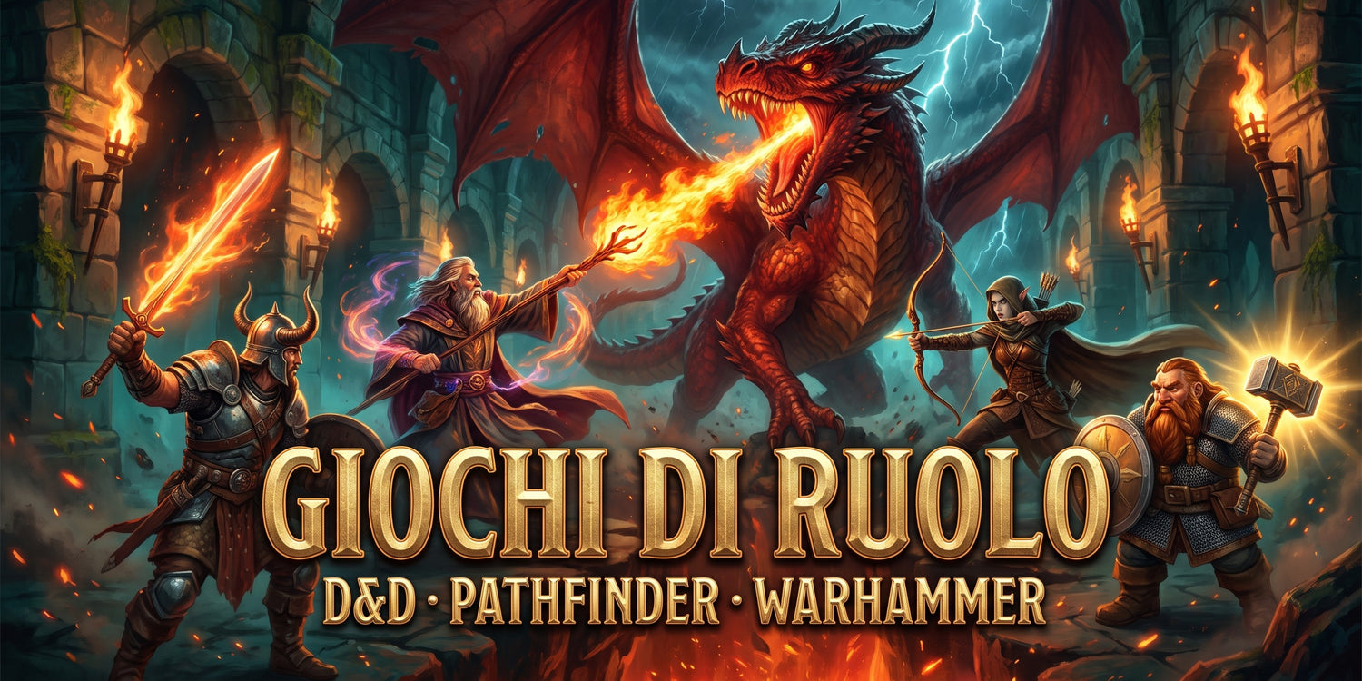 Manuali D&D e altri giochi